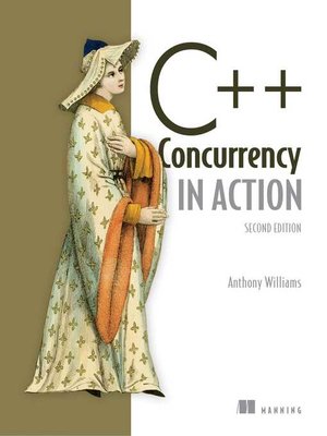 cover image of C++ Concurrency in Action